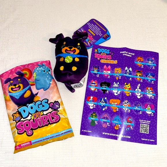 Dog vs. Squirls Vinnie #3 - Picture 5 of 5